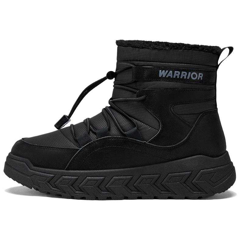 WARRIOR WARRIOR Snow Boots Men's Black
