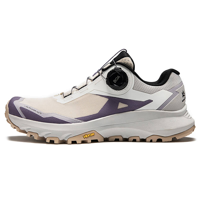 KAILAS Brackish Green Boa Mountain Running Hiking Shoes Women's Cloud Peak White