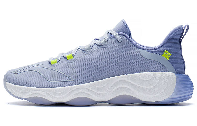 Li-Ning LiNing Wujie 3 Cushioned Anti-Slip And Wear-Resistant Lightweight Low-Top Training Shoes Women's Cyan