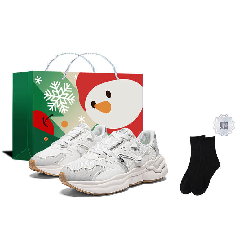 Kappa Slip Resistant Abrasion Resistant Cushioning Slip Resistant Abrasion Resistant Cushioning Low top Chunky Sneakers