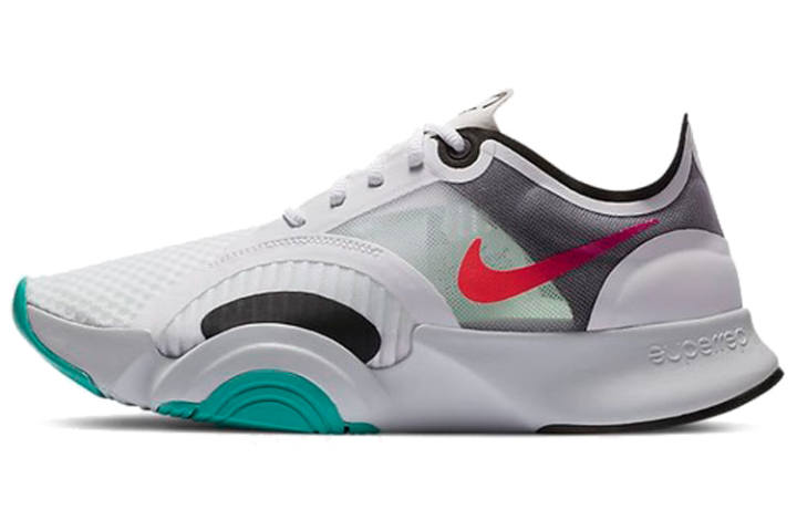 Nike Nike SuperRep Go 'Football Grey Flash Crimson' Women's