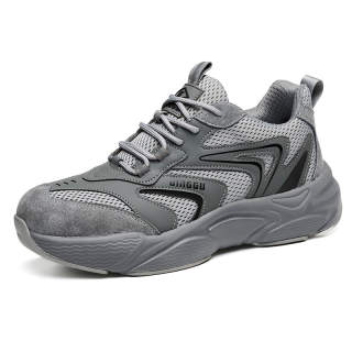DINGGU Safety & Protective Shoes Men's Low Top