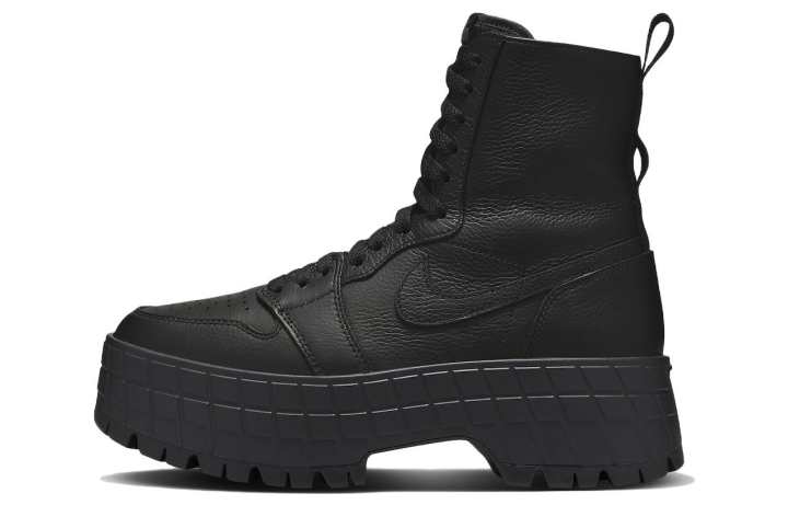 Jordan Jordan 1 High Triple Black Women's