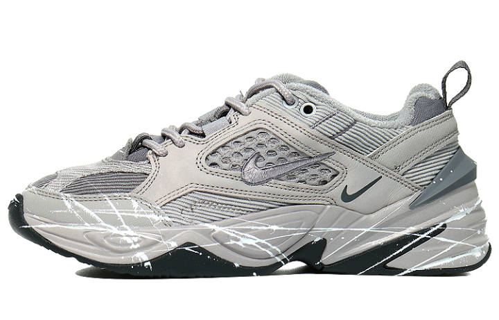 Nike Nike M2K Tekno SP Leather Low top Chunky Sneakers Unisex Smoke Gray