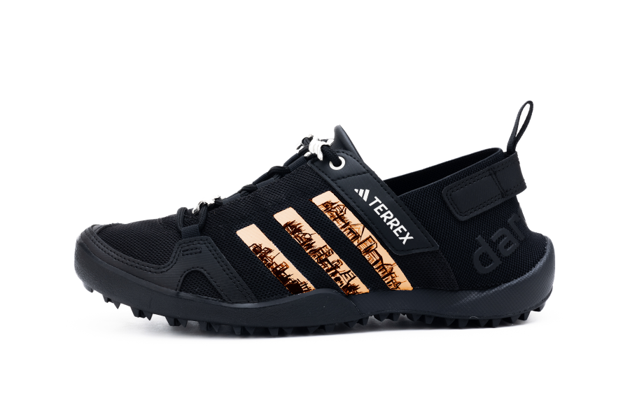 Adidas Adidas Terrex Daroga Mountaineering & Hiking Shoes Unisex Low Top Orange