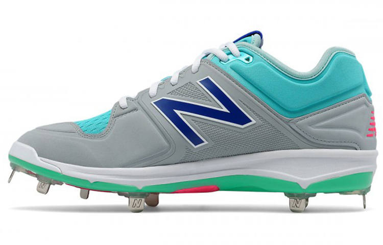 New Balance New Balance 3000 V3 Fabric Low top Training Shoes Men's Gray Blue Green