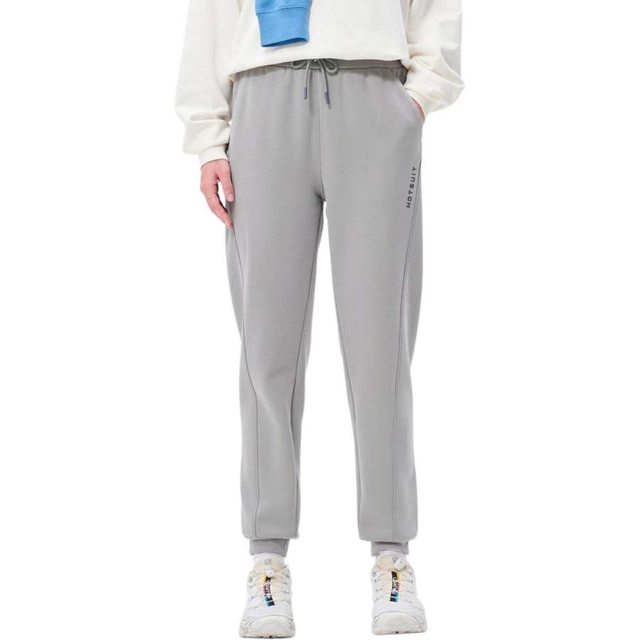 HOTSUIT Casual Pants Women's Thickened And Fleece Lined Cuffed Pants