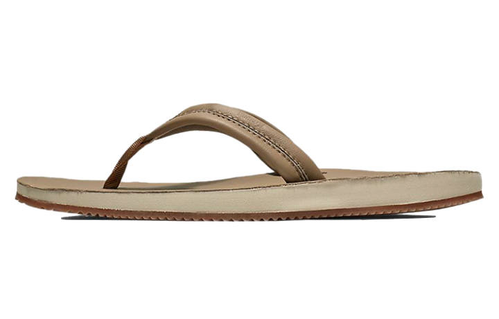 Nike Nike Hurley Lunar Leather Flip Flops Sandals Khaki Light Brown