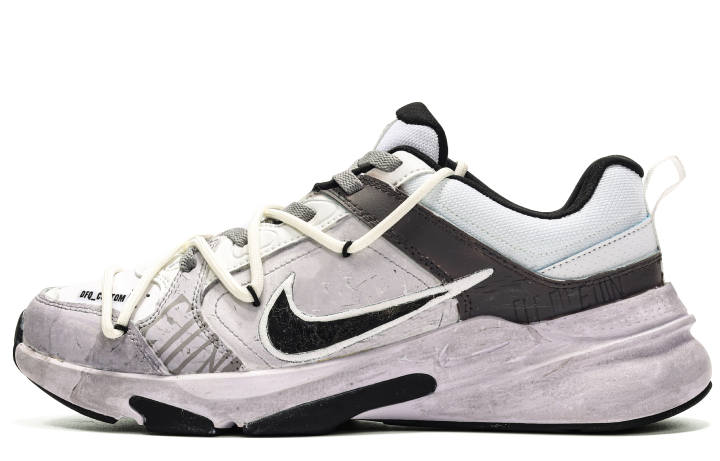 Nike Nike Defy All Day Freedom Panda, Spotted Slip Resistant Abrasion Resistant Slip Resistant Abrasion Resistant Low top