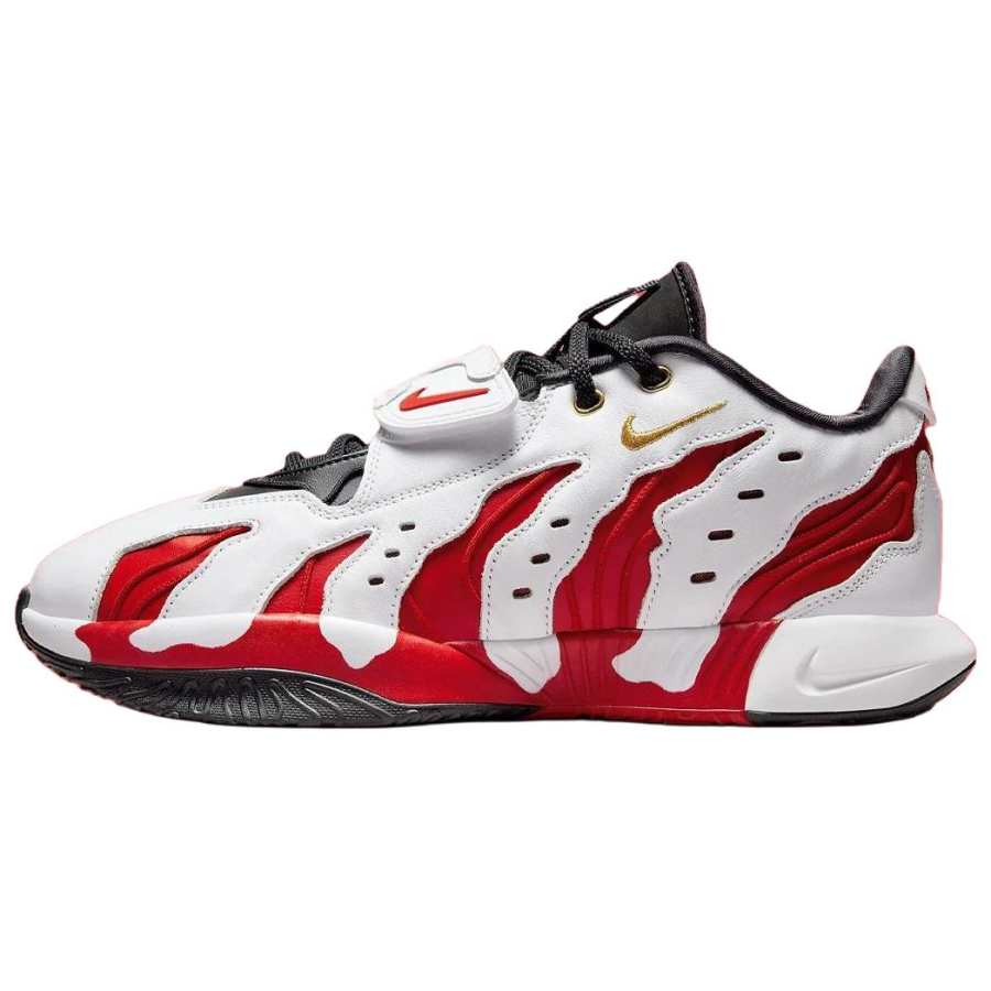 Nike Nike Lebron 21 Diamond Turf Varsity PE Abrasion Resistant Abrasion Resistant Low top Basketball Shoes Men's