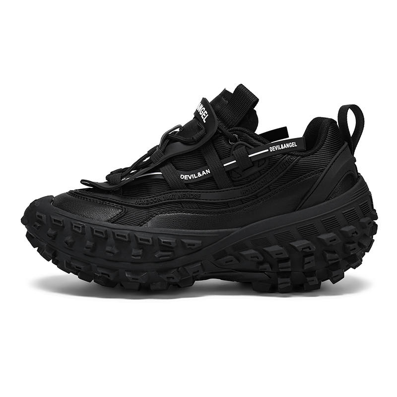 DEVIL AND ANGEL DEVIL AND ANGEL Cushioning Slip Resistant Abrasion Resistant Height Increasing