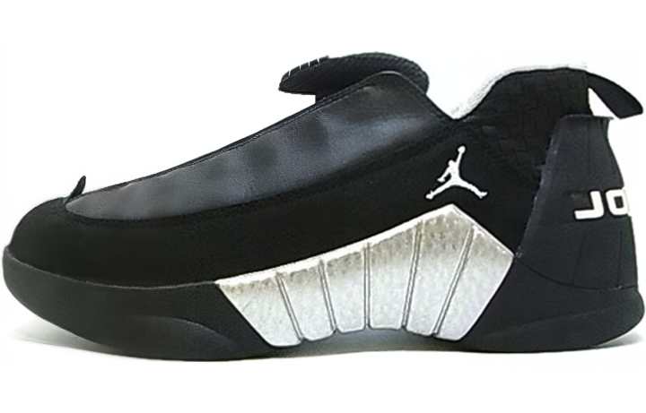 Jordan Jordan 15 Og Low Black Silver