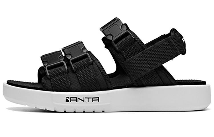 Anta Life Collection Beach Sandals Women's Black
