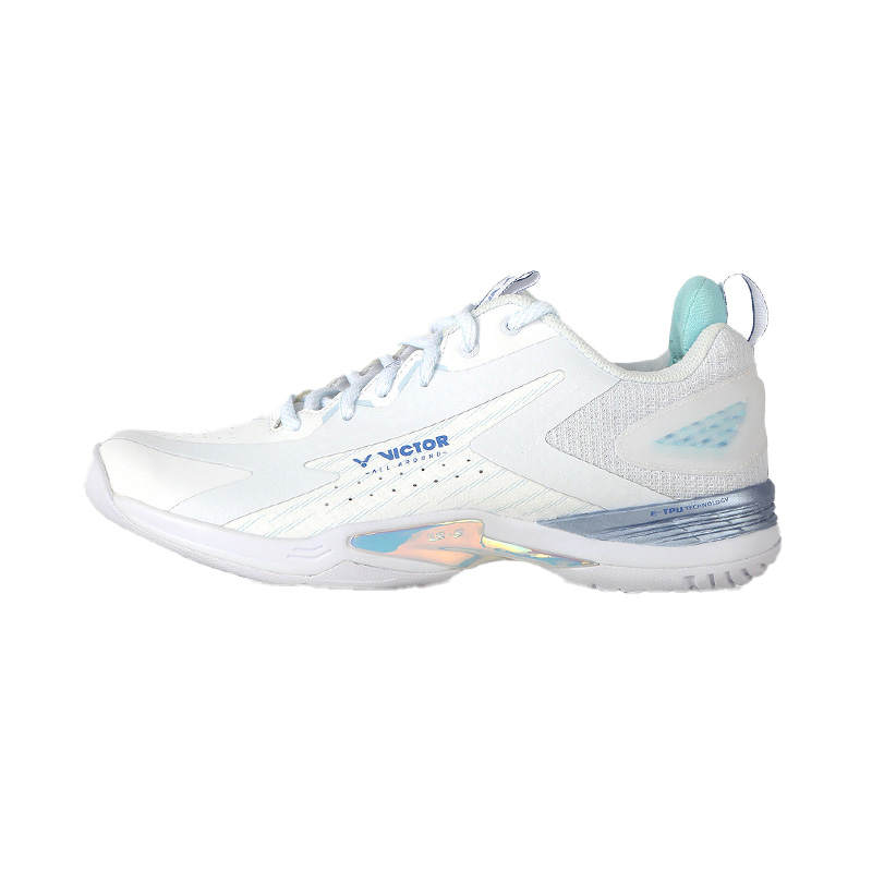 VICTOR A970NL Mesh, Synthetic Leather Cushioning Slip Resistant Breathable Low top Badminton Shoes Unisex
