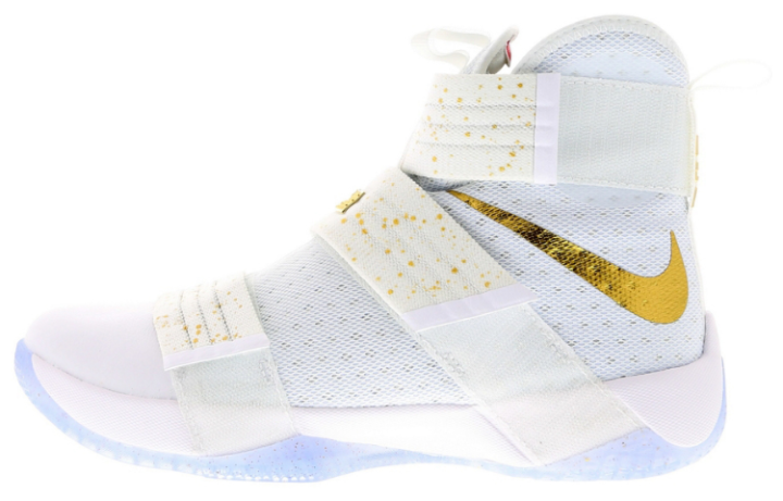 Nike Nike LeBron Zoom Soldier 10 Gold Medal