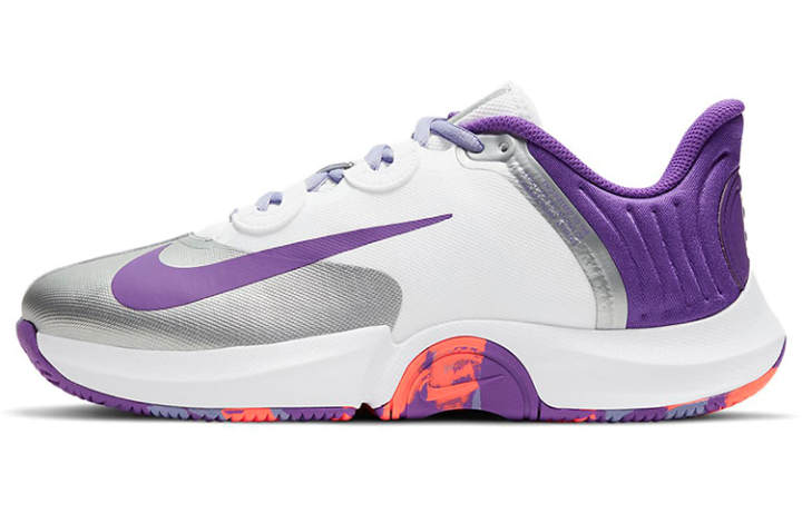 Nike Nike Court Air Zoom Gp 'Purple Pulse Camo' Women's