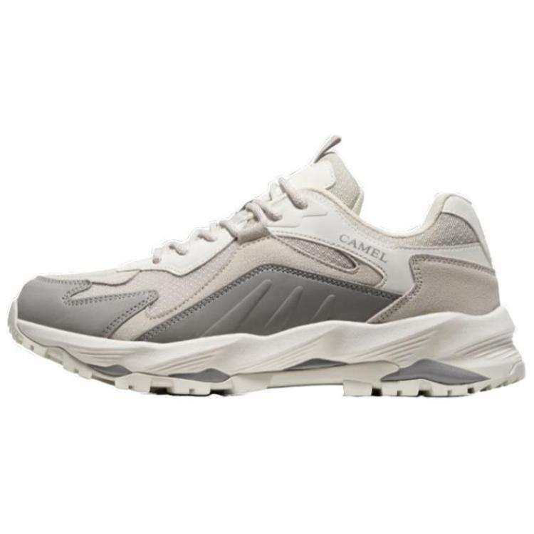 CAMEL Slip Resistant Abrasion Resistant Low top Mountaineering Shoes Men's