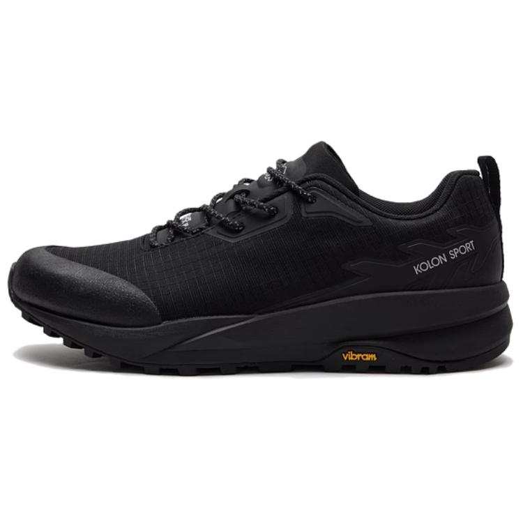 KOLON SPORT Skyler Slip Resistant Abrasion Resistant Low top Hiking Shoes Women's Black