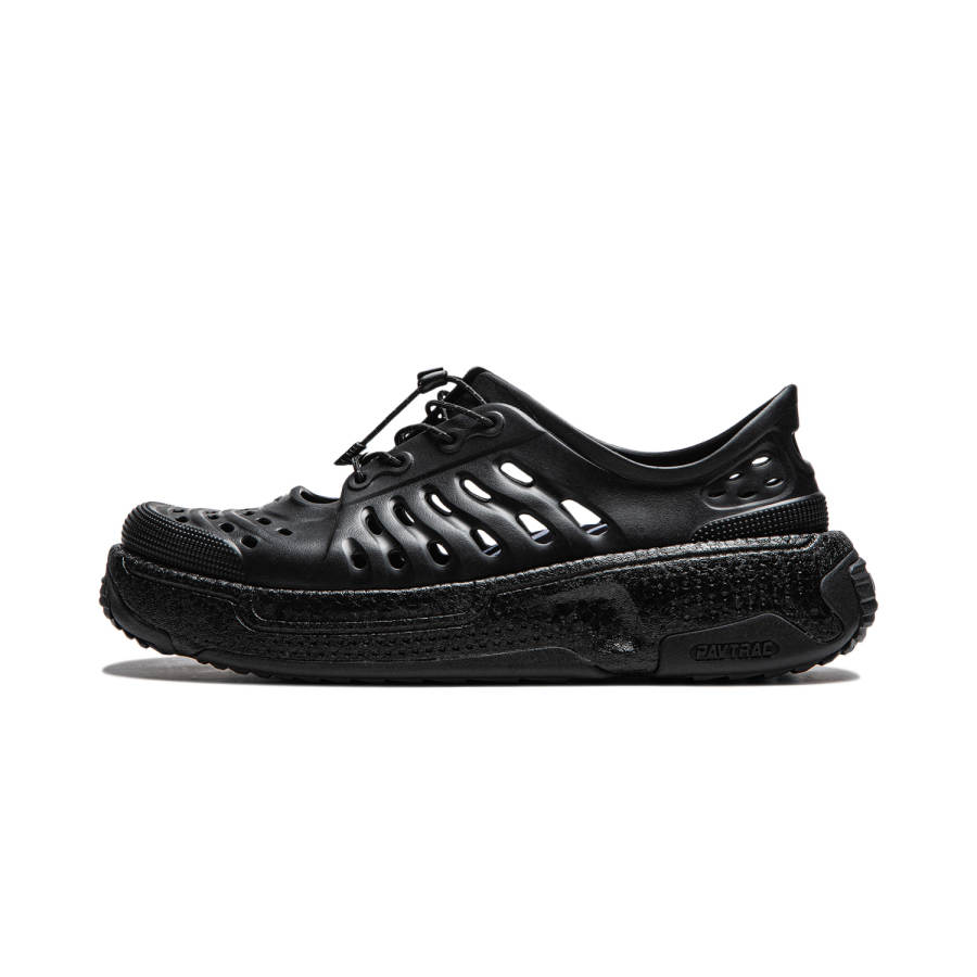 Li-Ning Li Ning Pan Gu Trek EVA Breathable Coverage Anti Collision Rebound River Trekking Shoes Unisex Black