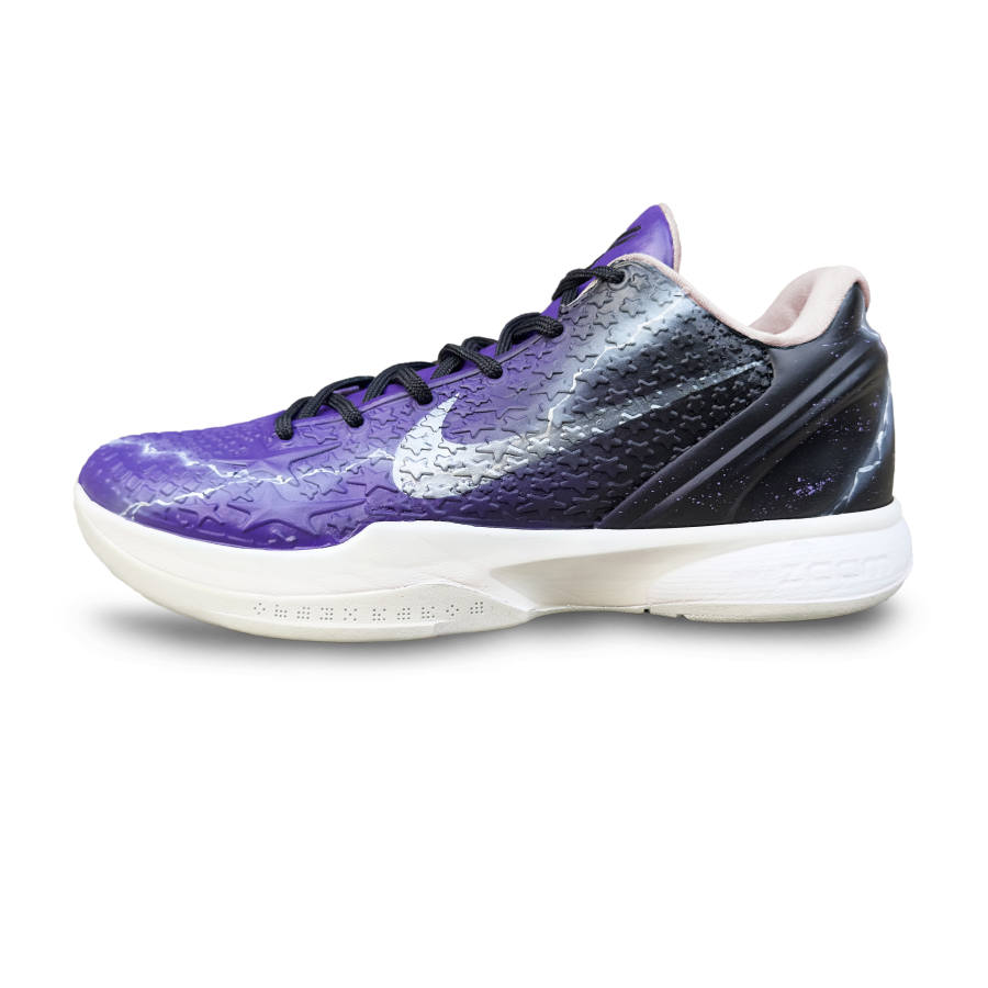 Nike Nike Zoom Kobe 6 'All Star 2.0' All Star Cushioning, Wear Resistant Low top Basketball Shoes Men's Purple