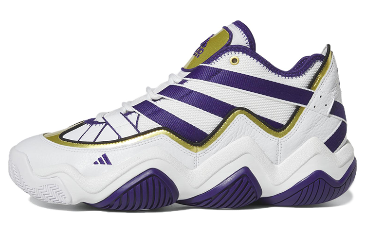 Adidas Originals Top Ten 2010 Adidas Originals 'Lakers'