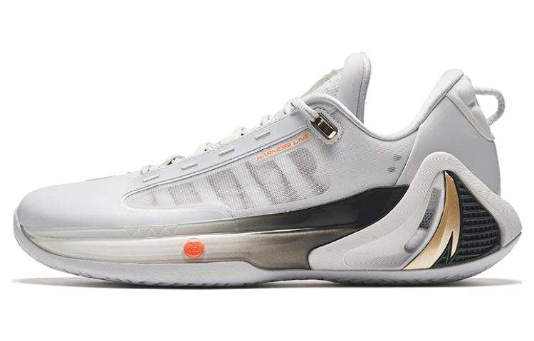 Anta GH4 Hayward 4 Nitrogen Technology Cushioning Slip Resistant Abrasion Resistant Low top Basketball Shoes Men's