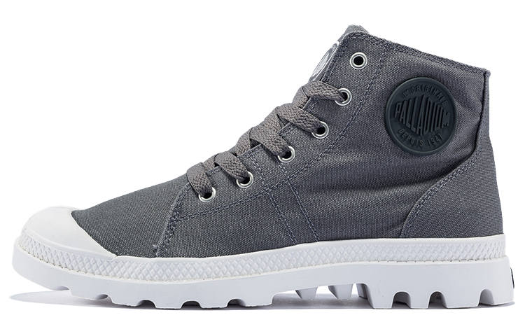 Palladium Pampa D3 Mid Vintage Abrasion Resistant Height Increasing Abrasion Resistant Height Increasing High top
