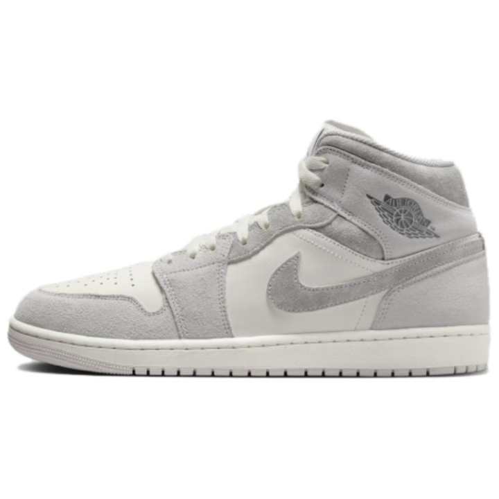 Jordan Jordan 1 Mid Se Neutral Grey Sail