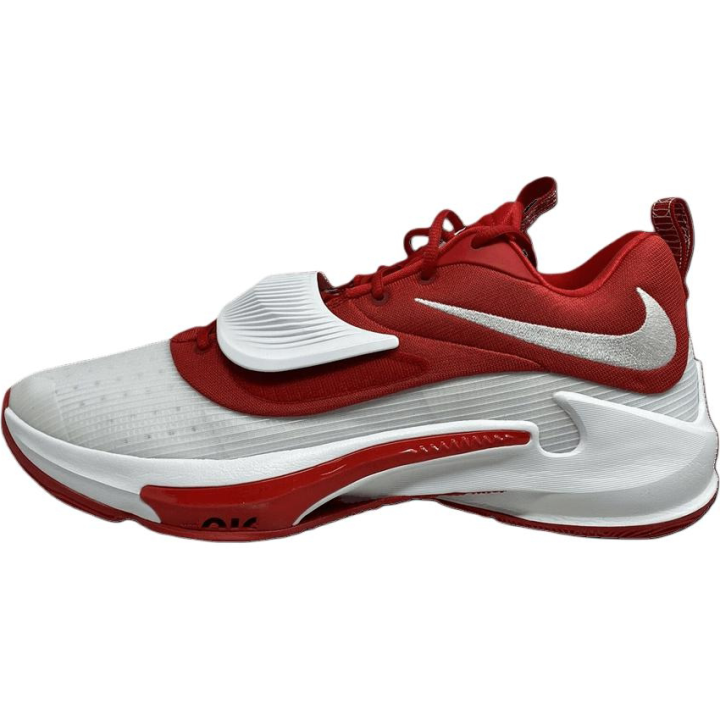 Nike Nike Freak 3 Basketball Shoes Men's White Red