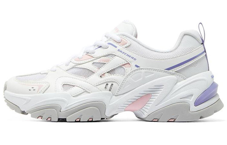 Skechers Stamina V2 'White Pink Purple' Women's