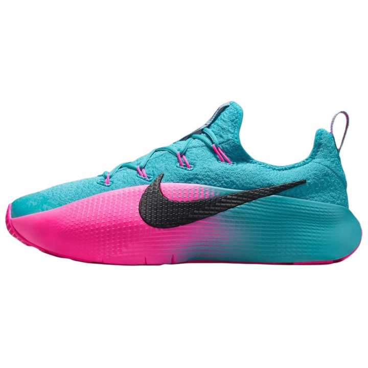 Nike Nike LeBron TR 1 Basketball Shoes Men's Blue Pink