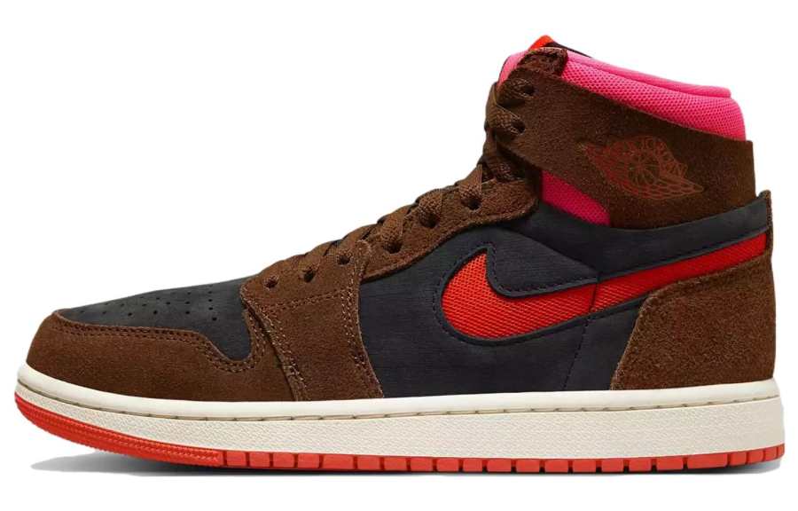 Jordan Jordan 1 High Zoom Air CMFT 2 Cacao Wow Picante Red Women's