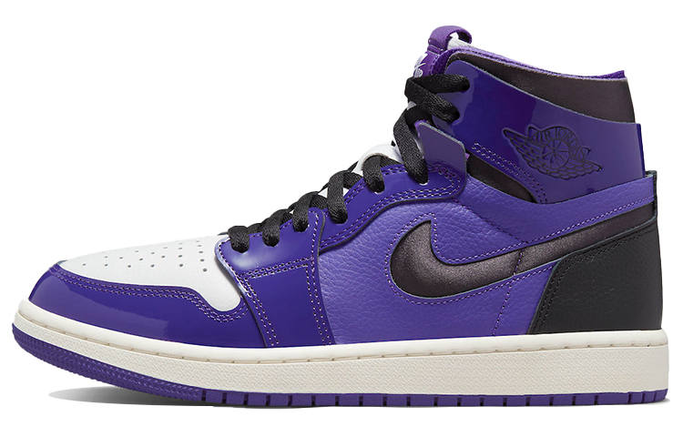Jordan Air Jordan 1 Zoom Comfort 'Court Purple Patent' Women's