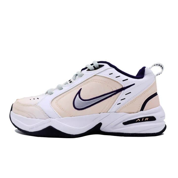Nike Nike Air Monarch 4 Chunky Sneakers Unisex Low Top White/Silver/Yellow