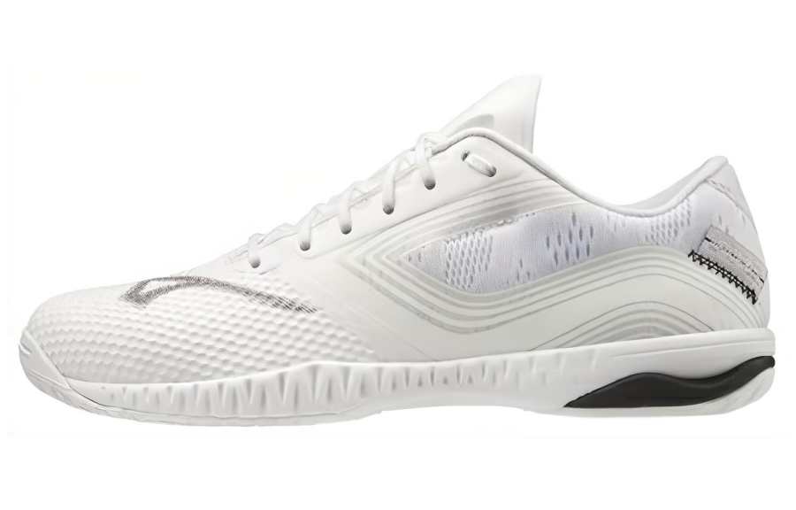 Mizuno Wave Drive El Textile, Synthetic Leather Slip Resistant, Abrasion Resistant, Breathable