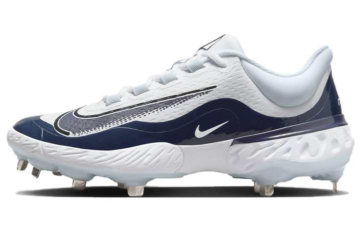 Nike Nike Alpha Huarache Elite 4 Low Tb 'White College Navy'