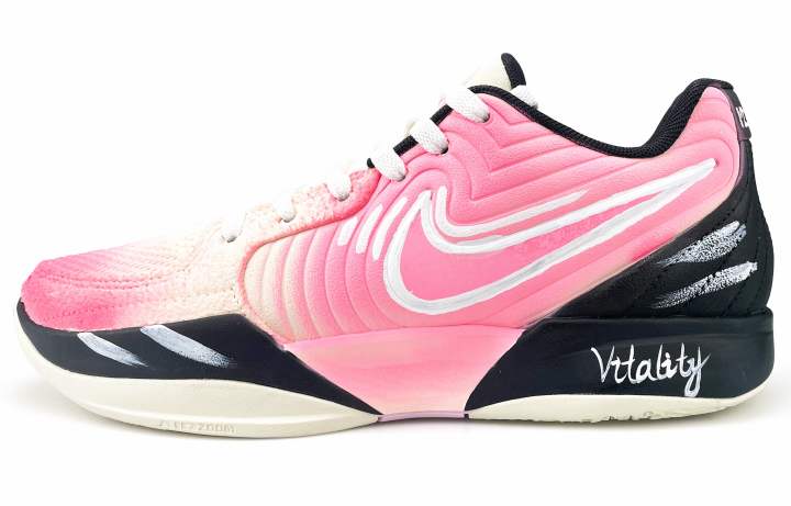 Nike Nike Ja 2 Abrasion Resistant Low top Basketball Shoes Men's Black Pink