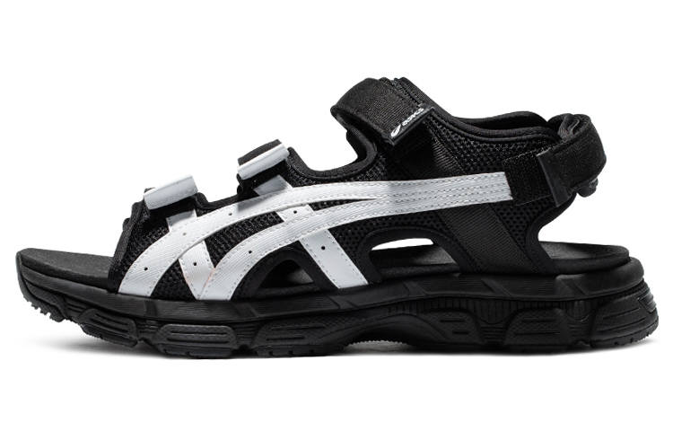 ASICS Kahana Sd 2 Fashion Retro Sports Unisex Sandals 'Black White'