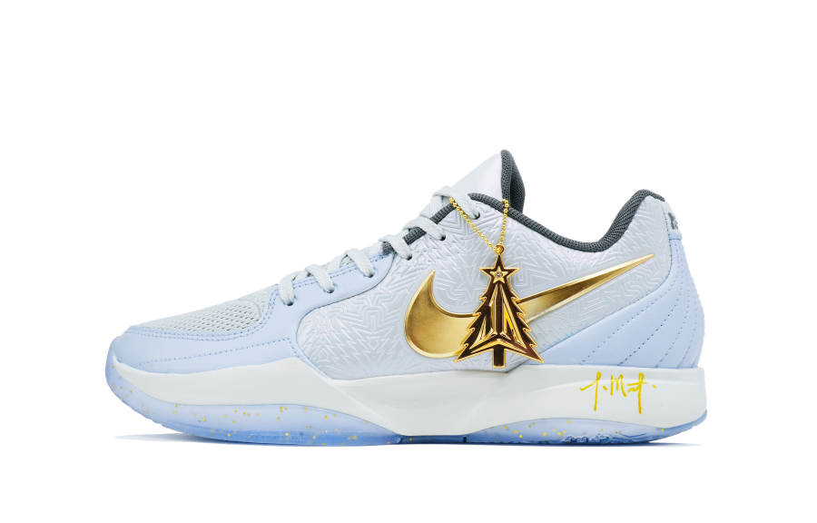 Nike Nike Ja 2 Cushioning Slip Resistant Coverage Low top Basketball Shoes Men's Blue Gold