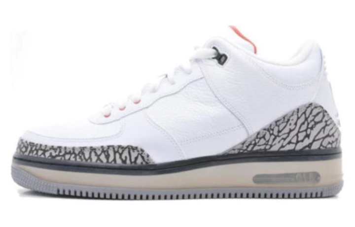 Jordan Jordan Ajf 3 White Cement