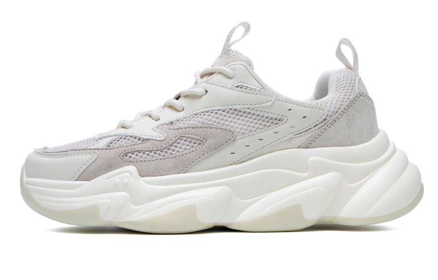JEEP SPIRIT Outdoor Commute Low top Chunky Sneakers Men's White