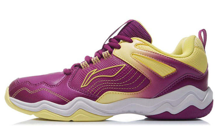 Li-Ning Li Ning Stitching Cushioning Slip Resistant Abrasion Resistant Cushioning Slip Resistant Abrasion Resistant Low top