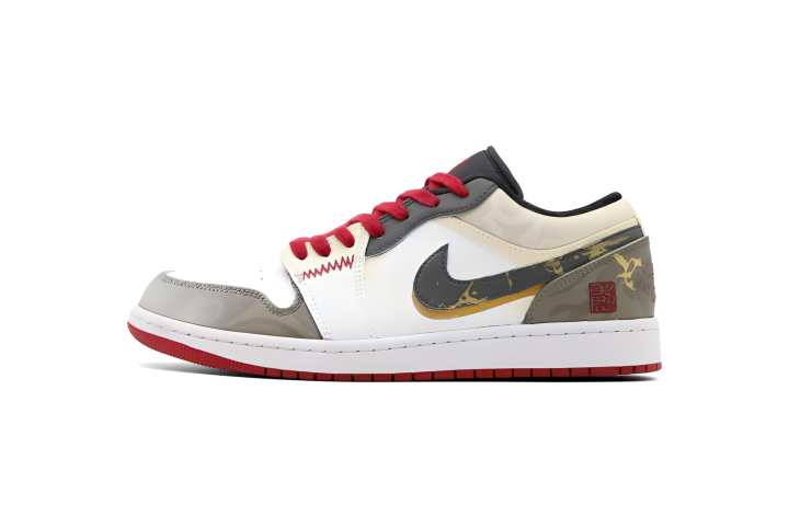 Jordan Jordan Air Jordan 1 Horizontal Prosperity At Hand Slip Resistant Abrasion Resistant Slip Resistant Abrasion Resistant