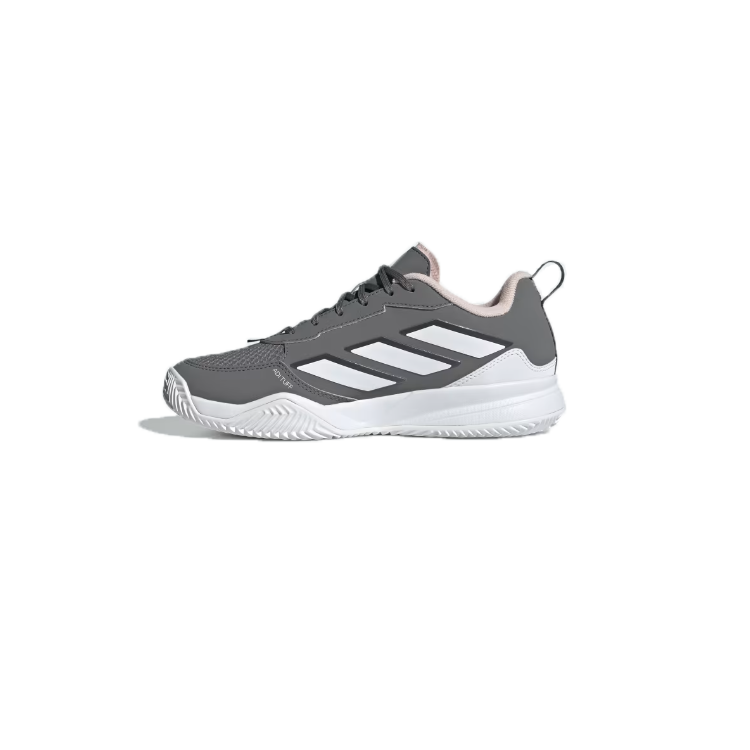 Adidas Adidas Avaflash Clay Low top Tennis Shoes Unisex Gray Pink