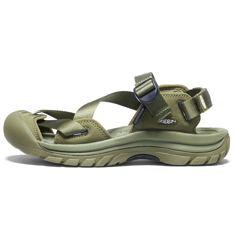 Keen Zerraport 2 Buckle River Trekking Shoes Women's Army Green