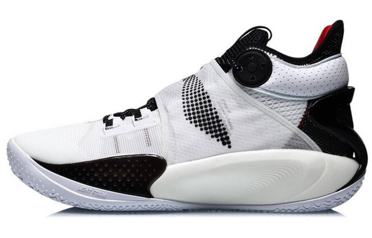 Li-Ning LINING Sonic IX CJ McCollum Men's Premium Shoes - White/Black