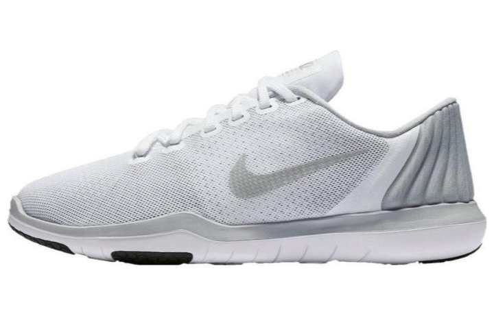 Nike Nike Flex SupremeTrainer 5 'White Metallic Silver' Women's
