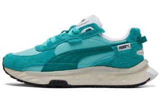 PUMA Wild Rider Vintage Running Shoes Green