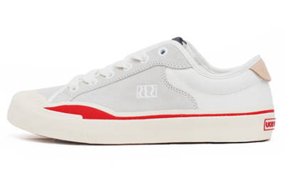 SEW BY SOU NFS Collection Vintage Slip Resistant Abrasion Resistant Breathable Cushioning Canvas Shoes Unisex White