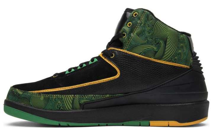 Jordan Jordan 2 Retro Doernbecher Peacock